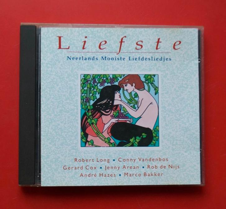 cd Liefste Neerlands mooiste liefdesliedjes oa Marco Bakker, Cd's en Dvd's, Cd's | Verzamelalbums, Gebruikt, Nederlandstalig, Ophalen of Verzenden