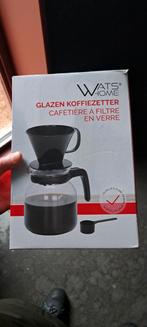 Glazen koffiezetter, Ophalen, Zo goed als nieuw