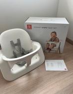 Stokke steps baby set wit zitje baby eetstoel, Kinderen en Baby's, Kinderstoelen, Ophalen of Verzenden, Zo goed als nieuw, Meegroeistoel