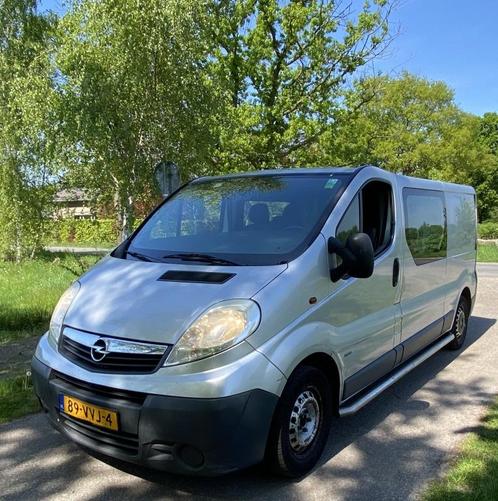 Opel VERKOCHT  Vivaro 2.0 CDTI L2H1 DC VERKOCHT, Auto's, Bestelauto's, Bedrijf, ABS, Airbags, Radio, Schuifdeur, Startonderbreker