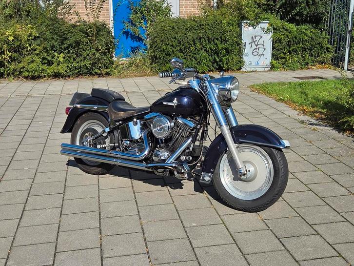 Fatboy FLSTF 1340 CC Evo te koop 1992, Motoren, Motoren | Harley-Davidson, Particulier, Chopper, 2 cilinders, Sportuitlaat, Ophalen