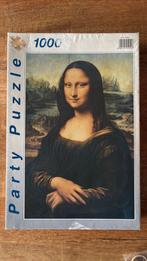 Puzzel Mona Lisa 1000 stukjes, Ophalen of Verzenden, 500 t/m 1500 stukjes, Gebruikt, Legpuzzel