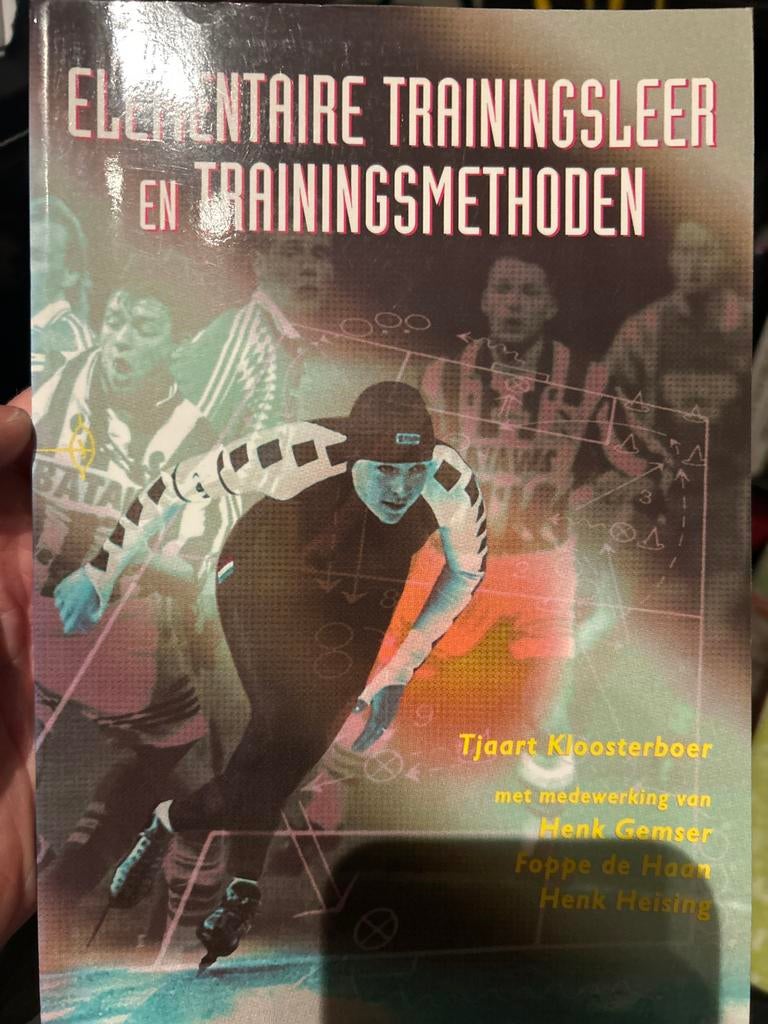 Elementaire trainingsleer en trainingsmethoden, Ophalen of Verzenden, Zo goed als nieuw, Tjaart Kloosterboer; Henk Gemser; Henk Heising; Foppe de Haan