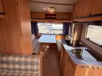 Caravelair Brasilia 395 T bouwjaar 2001, voortent en luifel, Caravans en Kamperen, Overige typen, Bedrijf, Treinzit, 750 - 1000 kg