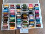 Doos dmc borduurgaren  nr 11, Hobby en Vrije tijd, Borduren en Borduurmachines, Ophalen of Verzenden, Zo goed als nieuw, Handborduren