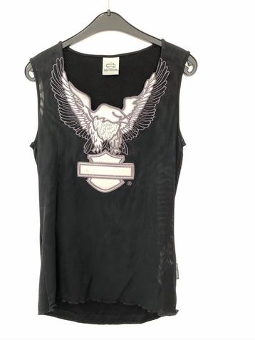 Vintage Harley Davidson top dames beschikbaar voor biedingen