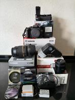 Set: Canon EOS 550D [ + HEEEEL VEEL EXTRA’S! ], Gebruikt, Spiegelreflex, Canon, Ophalen of Verzenden