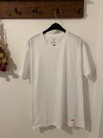 Witte SUPREME/HANES TAGLESS TEES (3 PACK) maat M, Maat 48/50 (M), Wit, Nieuw, Ophalen of Verzenden