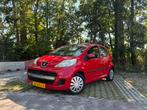 Peugeot 107 1.0 12V 5DR 2009 Rood AIRCO NW KOPPELING NAP, Voorwielaandrijving, 4 stoelen, 68 pk, Origineel Nederlands