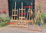 Enkele gebruikte degelijke kunstenaars ezels schilderezel, Hobby en Vrije tijd, Schilderen, Ophalen, Gebruikt