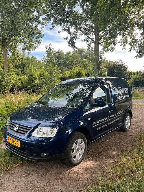 VW Caddy 1.9 TDI Bestel,1e eig., full options, 53900 km!!, Auto's, Bestelauto's, Particulier, Volkswagen, Diesel, Euro 4, Handgeschakeld