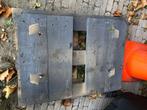 Gespoten pallet, Ophalen, Zo goed als nieuw