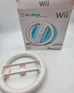 Nintendo Wii stuur, 1 speler, Ophalen of Verzenden, Zo goed als nieuw, Vanaf 3 jaar