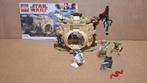 75208 STAR WARS Yoda's hut, Ophalen of Verzenden, Zo goed als nieuw, Complete set, Lego