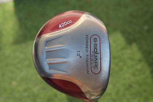 B square 12 graden 420cc driver dames rechtshandig, Sport en Fitness, Golf, Gebruikt, Club, Overige merken, Ophalen of Verzenden
