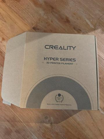 Creality Hyper PLA Filament - Zwart 1.75mm beschikbaar voor biedingen