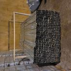 Gegalvaniseerde stangen en buizen, Doe-het-zelf en Verbouw, Metalen, Ophalen, Zo goed als nieuw