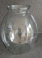 Grote glazen vaas., Huis en Inrichting, Woonaccessoires | Vazen, Minder dan 50 cm, Glas, Zo goed als nieuw, Ophalen