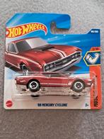 Hot Wheels '69 Mercury Cyclone nieuw in verpakking, Ophalen of Verzenden, Zo goed als nieuw