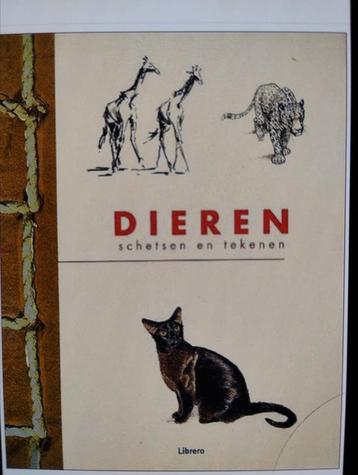 Dieren schetsen en tekenen - David Boyle beschikbaar voor biedingen