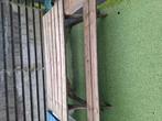 Picknick tafel, Tuin en Terras, Picknicktafels, Ophalen of Verzenden, Zo goed als nieuw, Rechthoekig, Hout