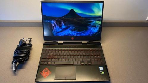 Laptop HP Omen 15-dc0850nd, Computers en Software, Windows Laptops, Gebruikt, 15 inch, HDD, SSD, 2 tot 3 Ghz, 16 GB, Qwerty, Ophalen