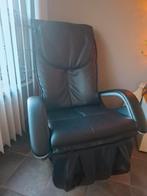 Shiatsu Massagestoel - Ontspanning gegarandeerd!, Huis en Inrichting, Fauteuils, Gebruikt, Metaal, 75 tot 100 cm, Ophalen of Verzenden
