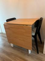 Klaptafel ikea PINNTORP, Huis en Inrichting, Tafels | Eettafels, Ophalen, 100 tot 150 cm, 50 tot 100 cm, Zo goed als nieuw