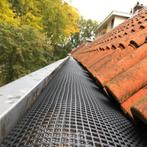 Gootdrain Bladstop - Maten M, L, XL en XXL - Bladvanger, Doe-het-zelf en Verbouw, Dakplaat of Dakpanplaat, Steen of Klei, Zwart