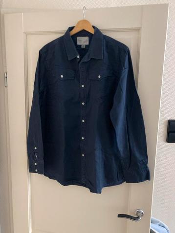 Nieuw Overshirt G-Star RAW Navy XXL beschikbaar voor biedingen