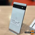 Google Pixel 6A 128GB White in nette staat in doos, Telecommunicatie, Mobiele telefoons | Overige merken, Zo goed als nieuw