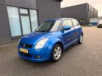 Suzuki Swift 1.3 3D AUT 2007 Blauw, Auto's, Stof, 40 €/maand, Zwart, Swift