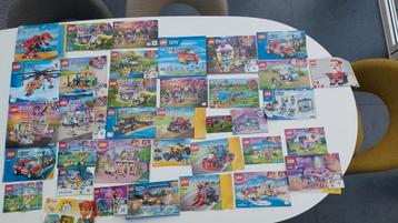 Grote verzameling Lego Friends, Lego City. Minimaal 60 sets. beschikbaar voor biedingen