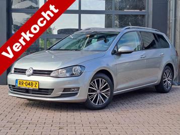 Volkswagen Golf Variant 1.4 TSI 125PK Allstar Edition | ACC  beschikbaar voor biedingen