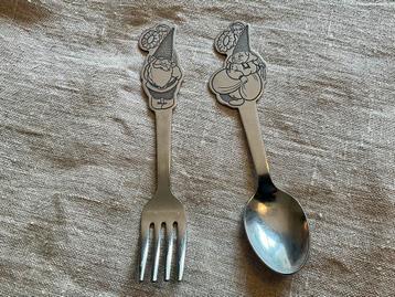 Lief setje David de Kabouter vintage beschikbaar voor biedingen