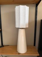 Wehkamp tafellamp nous living hexagon lampenkap cone linnen, Ophalen, Zo goed als nieuw, Minder dan 100 cm