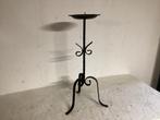 Kaarsenstandaard,ijzeren kaarsenstandaard, Ophalen of Verzenden, Zo goed als nieuw