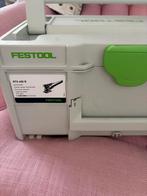 Festool RTS 400 REQ-plus Schuurmachine in Systainer, Doe-het-zelf en Verbouw, Gereedschap | Schuurmachines, Ophalen of Verzenden