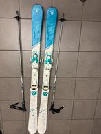 Salomon Ski's 151cm met Stokken, Ophalen, 140 tot 160 cm, Gebruikt, Salomon