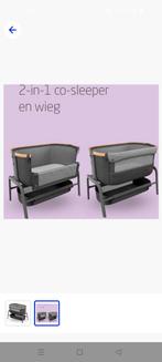 Maxi Cosi Lora Co sleeper/wieg, Ophalen, Zo goed als nieuw, Wieg