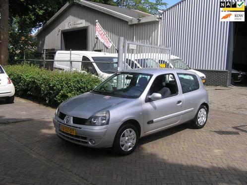 Renault Clio 1.2-16V Campus 1E EIGENAAR107 d km nap airco ni, Auto's, Renault, Bedrijf, Te koop, Clio, ABS, Airbags, Airconditioning