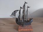 Zilveren zeilboot, Ophalen of Verzenden
