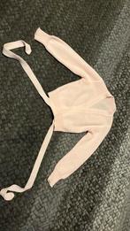 Dancewear balletvestje wikkelvestje roze, Ophalen of Verzenden, Zo goed als nieuw, Kleding