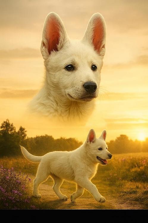 deze bijzondere pup Rocky met zeldzame kruising zoekt baasje, Dieren en Toebehoren, Honden | Niet-rashonden, Groot, Reu, Particulier