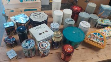 Blikken partij 3 dozen beschikbaar voor biedingen