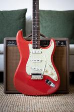 Fender Stratocaster Custom Shop 1960 Fiesta Red, Ophalen of Verzenden, Zo goed als nieuw, Solid body, Fender