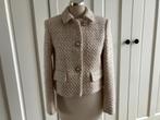 Zara blazer roze / creme mt S, Verzenden, Zara, Zo goed als nieuw, Jasje