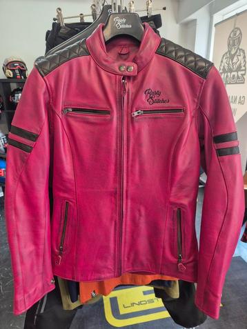 Rusty Stitches Dames Motorjas Maat 38 beschikbaar voor biedingen