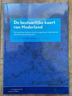De bestuurlijke kaart van Nederland, Boeken, Studieboeken en Cursussen, Ophalen of Verzenden, Zo goed als nieuw