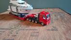 Siku 1849 Zwaar Transport met Jacht 1:87, Overige merken, 1:50 of kleiner, Nieuw, Ophalen of Verzenden